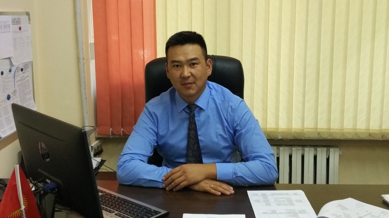 31-летний М.Жумабаев назначен гендиректором ГП «Кыргыз автобекети» — Tazabek