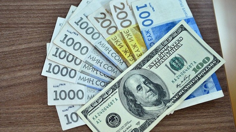Курс валют: Доллар 21 марта продается по 68,35 сома — Tazabek