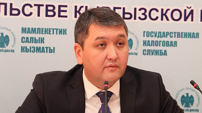 ГКНБ задержал заместителя главы Налоговой службы Кубанычбека Кумашова — Tazabek