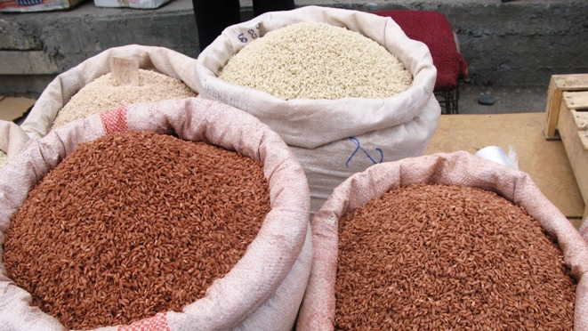 Нацстатком в некоторых частях Кыргызстана зафиксировал незначительное увеличение цен на рис — Tazabek