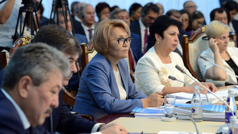 В рамках НСУР 2040 необходимо найти более $20 млрд для реализации 244 проектов, - секретарь совета Н.Ахметова — Tazabek