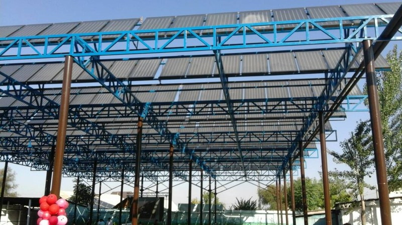 Одно из сел Жалал-Абадской области электрофицировали с помощью солнечных панелей — Tazabek