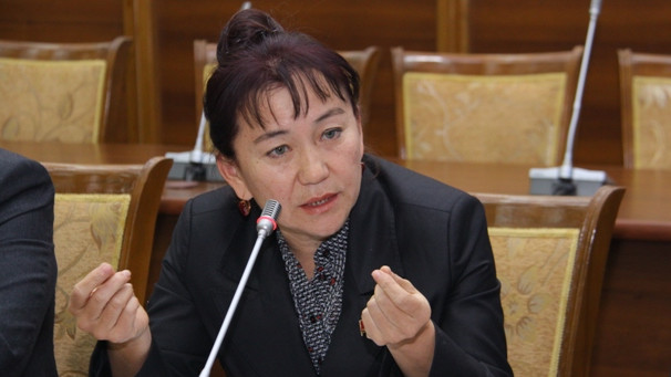 Депутат недовольна работой представителей Кыргызстана в совете директоров Centerra Gold — Tazabek