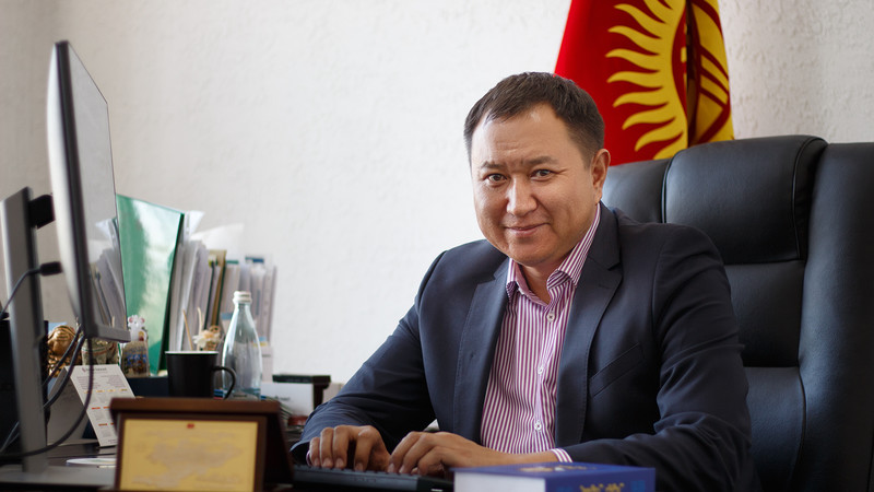 PR: О защите персональных данных кыргызстанцев в интервью с директором «Инфоком» — Tazabek