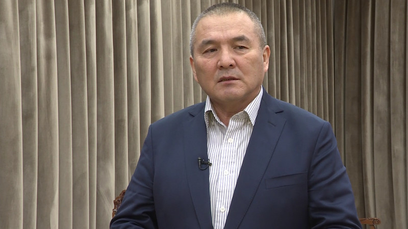 Видео — Жамшитбек Калилов прокомментировал свою отставку с поста министра транспорта и дорог — Tazabek