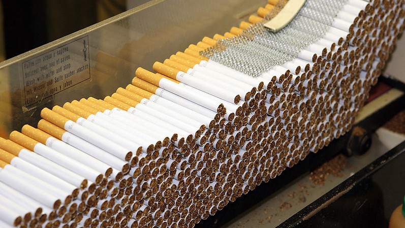 В 2018 году табачные изделия в КР производились в 2 регионах на 39,9 млн сомов, - статистика — Tazabek