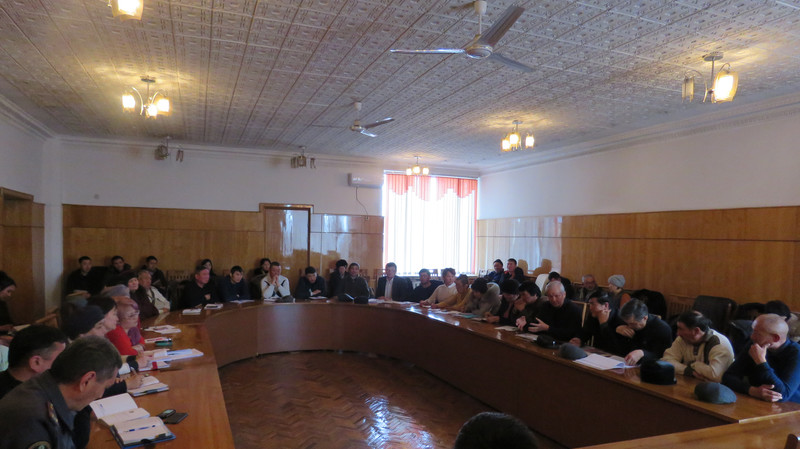 ГСБЭП проинформировал предпринимателей Иссык-Кульской области о защите интересов бизнесменов — Tazabek