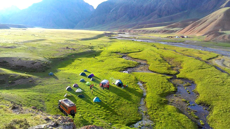 В Кыргызстане в 2019 году ожидается 7,6 млн туристов, - Департамент туризма — Tazabek