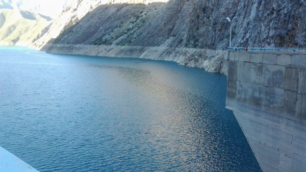 Объем воды Токтогульского водохранилища составил 16,2 млрд кубометров (график) — Tazabek