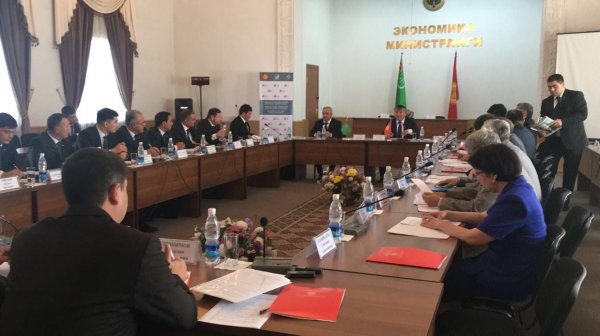 В Кыргызстане функционируют только 11 из 30 совместных кыргызско-туркменских предприятий, - министр А.Кожошев — Tazabek