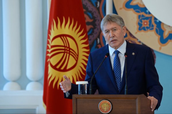 Президент А.Атамбаев: Вопрос с Centerra Gold Inc. до конца доведем, я думаю, мы получим определенные деньги — Tazabek