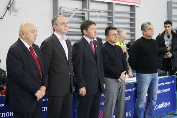 При поддержке ОАО «Росинбанк» лучшие теннисисты страны встретились в Бишкеке — Tazabek