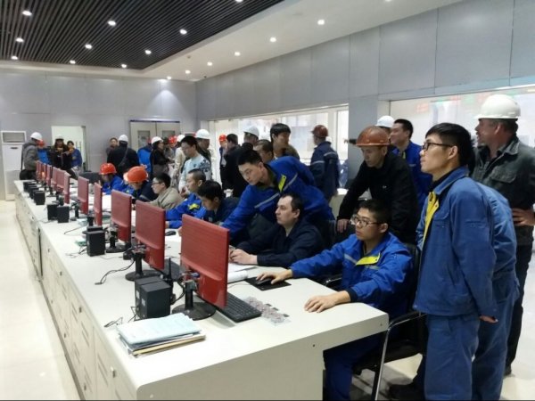 Запуск второго агрегата на ТЭЦ Бишкека состоится в конце II- начале III квартала, - глава Нацэнергохолдинга А.Калиев — Tazabek