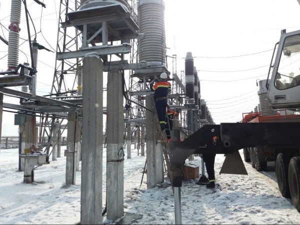 Фото — Подстанцию «Главная» подготовили для перехода на автоматизированную систему коммерческого учета электроэнергии — Tazabek