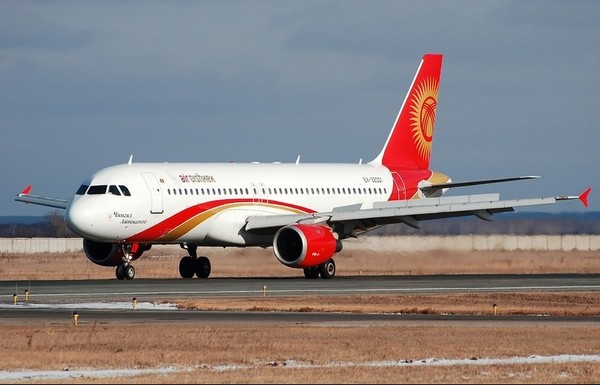 Кыргызстанцы  стали в 1,3 раза больше пользоваться воздушным транспортом — Tazabek