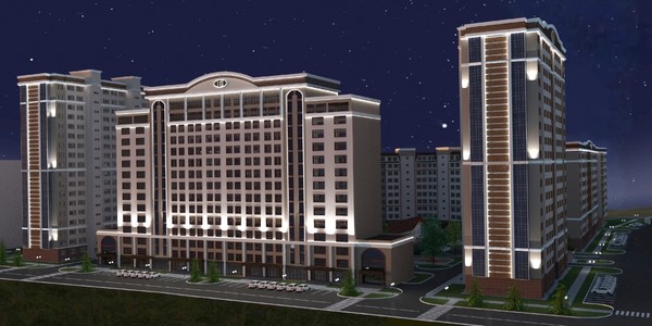 В Бишкеке по ул.Л.Толстого вместо старых 2-3-этажных зданий планируется построить многоэтажные жилые дома  (эскизы) — Tazabek