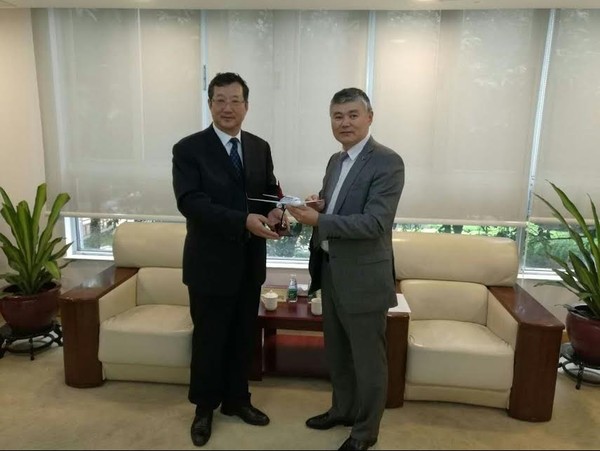 Китайская компания заинтересована в создании в КР современного технологического парка — Tazabek