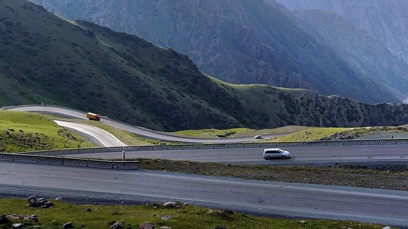 На 246 км дороги Бишкек–Ош планируют построить тоннель в 460 метров для противолавинной защиты — Tazabek