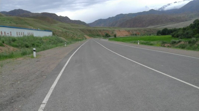 На сегодня по I фазе дороги Север—Юг завершено 12 км от Кызыл-Жылдыза до Арала и 55 км от Казармана до Жалал-Абада — Tazabek