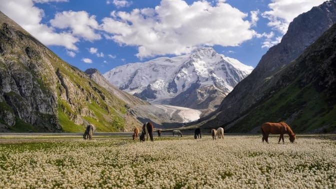 Кыргызстан по версии National Geographic вошел в ТОП-10 мест, заслуживающих большего количества путешественников — Tazabek