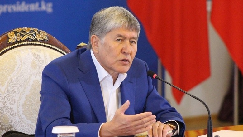Видео — Президент А.Атамбаев: Дело по «Белизгейт» сейчас под моим контролем — Tazabek