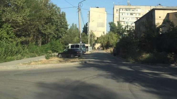 Фото — В Бишкеке продолжается ремонт дорог — Tazabek