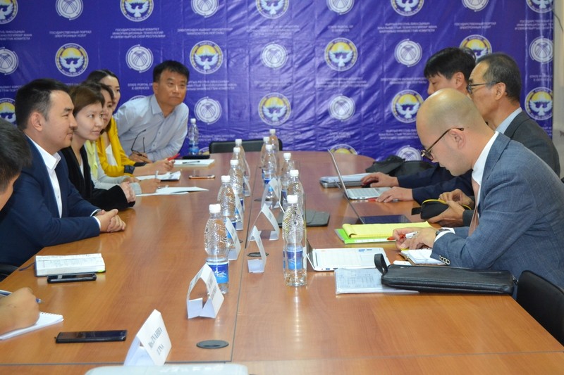 Делегация из Южной Кореи проводит исследовательские работы по проекту внедрения электронного правительства в Кыргызстане — Tazabek