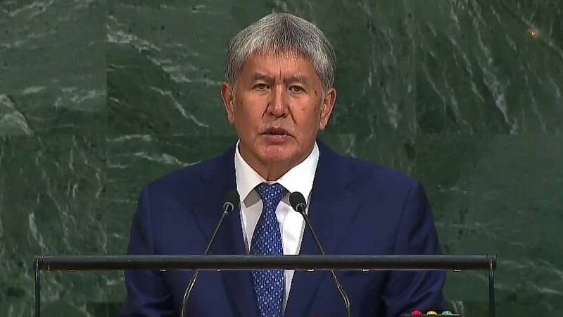 Президент: Кыргызская Республика из тупиковой страны превращается в транзитную — Tazabek