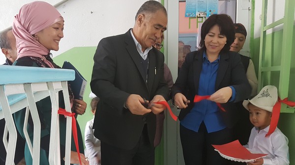 В Милянфане открыли еще один детский сад (фото)