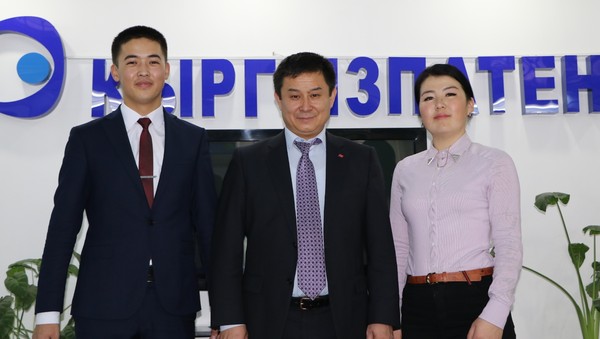 Два студента-отличника из Кыргызстана побывали в штаб-квартире Всемирной организации интеллектуальной собственности в Женеве
