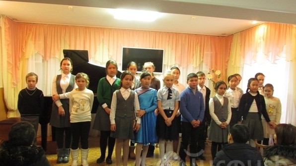 В Жайылской детской музшколе прошли концерт-лекция «Памятные даты композиторов» и конкурс на лучшее исполнение полифонических произведений