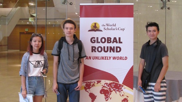Школьники из Кыргызстана выступили на турнире чемпионов в Йельском университете США