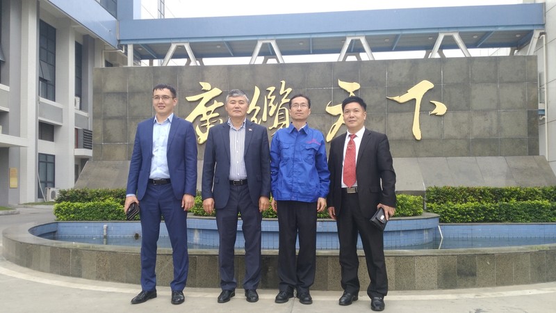 Генконсул КР в Гуанчжоу предложил открыть завод по производству кабельно-проводниковой продукции с экспортом в ЕАЭС и Таджикистан — Tazabek
