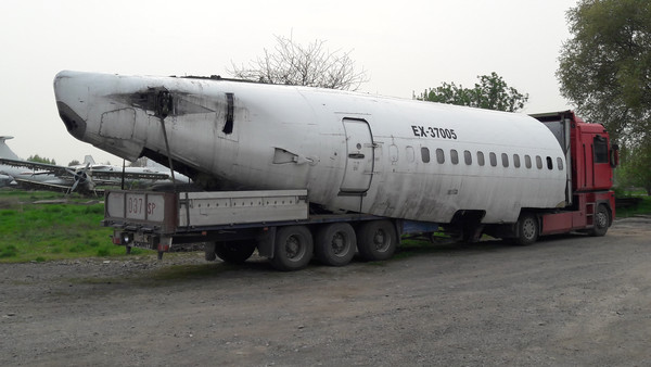 Авиационному институту для учебных целей подарили разбившийся в Оше Боинг-737