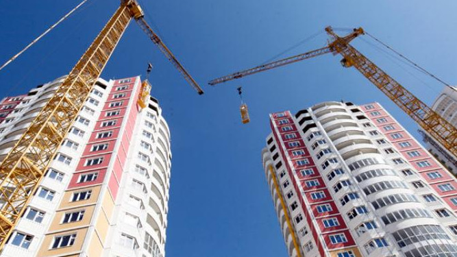 За I квартал 2018 года валовой объем строительства вырос на 4,2%, составив 17,3 млрд сомов — Tazabek