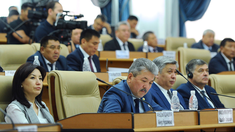 Фоторепортаж — Первое заседание правительства под председательством М.Абылгазиева по итогам ОЗП — Tazabek
