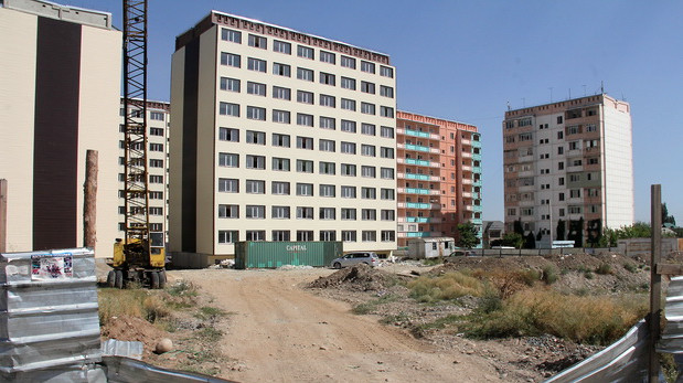 В начале 2018 года в Кыргызстане было построено 2 тыс. 393 жилых дома, - Нацстатком — Tazabek