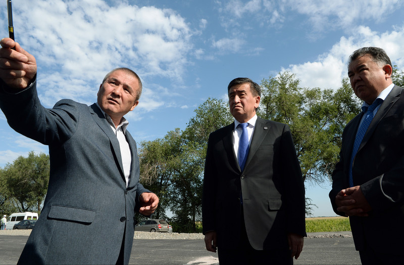 Завершение строительства 15 км участка Бишкек—Кара-Балта автодороги Бишкек—Ош запланировано к концу 2020 года — Tazabek