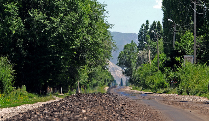 Объявлен тендер на консультационные услуги по проекту I фазы программы улучшения дорог в Центральной Азии — Tazabek