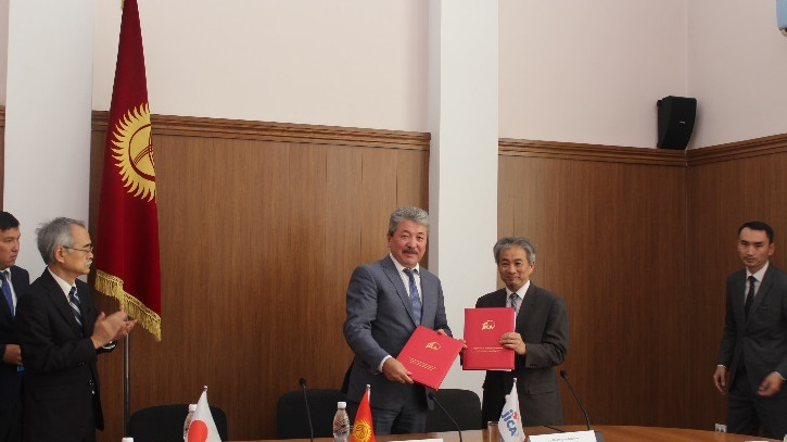 КР и JICA подписали соглашение на $2,75 млн для развития человеческих ресурсов — Tazabek
