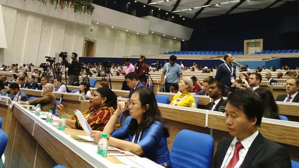 Представители вузов Кыргызстана приняли участие в саммите высшего образования в Индии