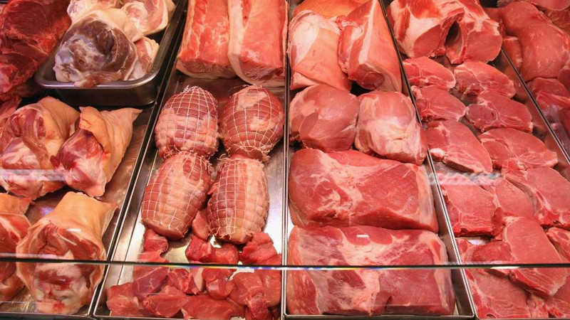 Сколько мяса произвел Кыргызстан за 4 года? (разбивка по виду) — Tazabek