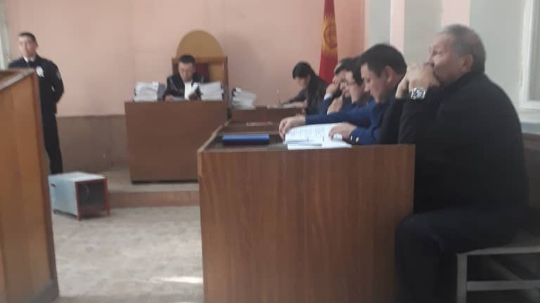Дело по возмещению НДС: На скамье подсудимых 13 человек. Кто они? — Tazabek