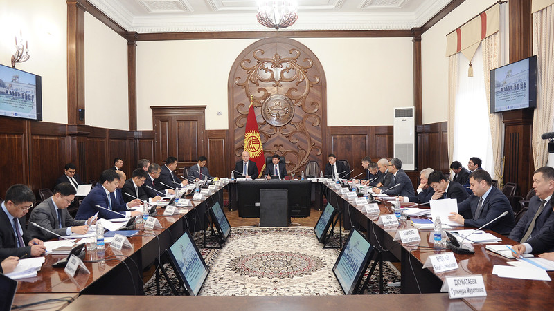 Фото — Совет по фискальной и инвестиционной политике одобрил ряд инвестиционных проектов — Tazabek