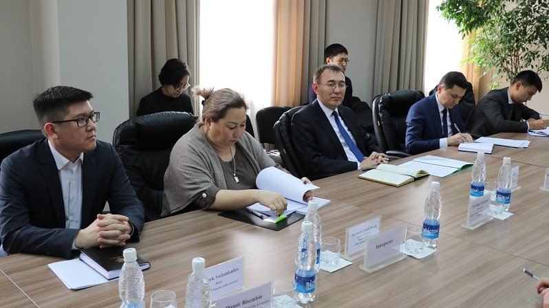 НБКР и международные организации обсудили вопросы сотрудничества в сфере развития деятельности банков — Tazabek