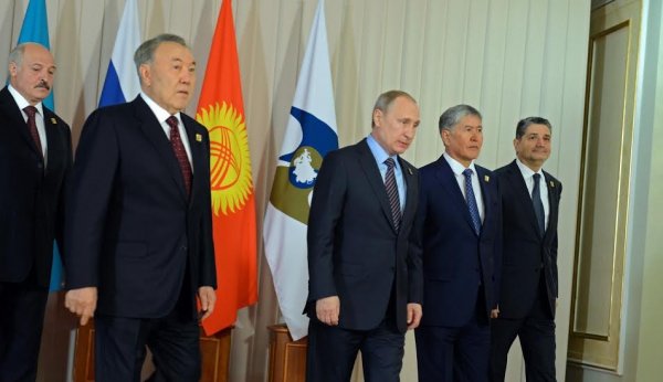 Фото — Заседание Высшего Евразийского экономического совета в Астане — Tazabek