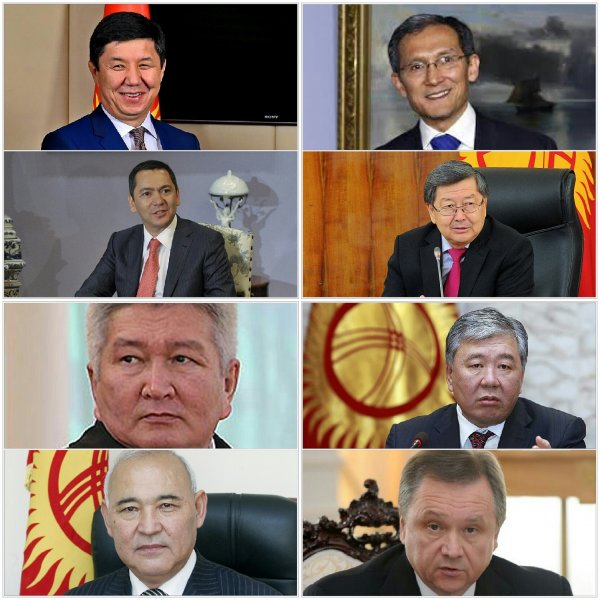 14 экс-премьеров Кыргызстана: Каким бизнесом владеют родственники Т.Сариева, О.Бабанова, Ф.Кулова, Д.Усенова и других 10 экс-глав правительства? (названия фирм) — Tazabek