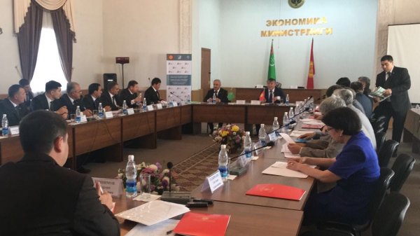 Кыргызстан выразил желание присоединиться к международному транспортному коридору Иран—Оман—Катар—Туркменистан—Узбекистан, - министр экономики — Tazabek