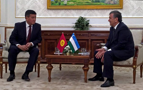 Премьер-министры КР и РУ обсудили перспективы торгово-экономического сотрудничества в сферах сельского хозяйства и транспортной инфраструктуры — Tazabek
