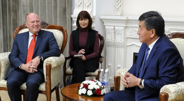 Германские бизнесмены заинтересовались энергосектором Кыргызстана — Tazabek